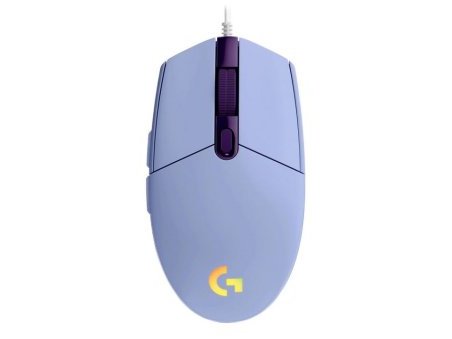 Мышь Logitech G102 LILAC - EER - Lightsync 910-005854