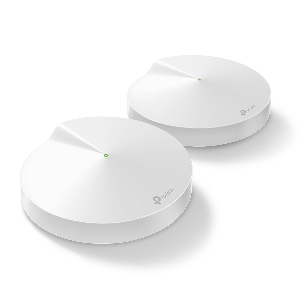 Домашняя Mesh Wi-Fi система GbE AC2200 Tp-Link Deco M9 Plus (2 устройства) <867Mbps 5GHz + 867Mbps 5