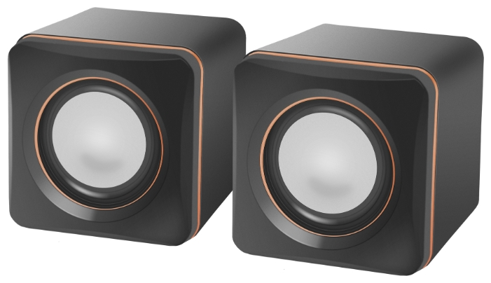 Компактная акустика 2.0 Defender SPK 33 черный