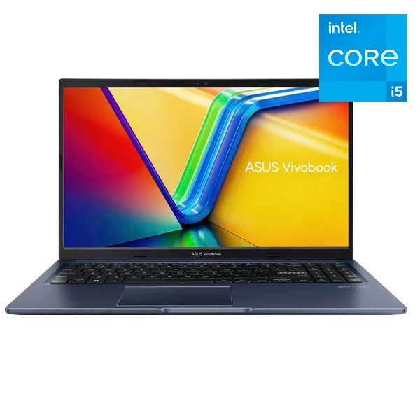 ASUS Vivobook 15 X1504VA-BQ4055/ Core 5 120U/ 16 GB DDR5/ 512 GB SSD Gen4/ 15,6",FHD 1920x1080, IPS, 60/ DOS/ 90NB13Y1-M01PX0