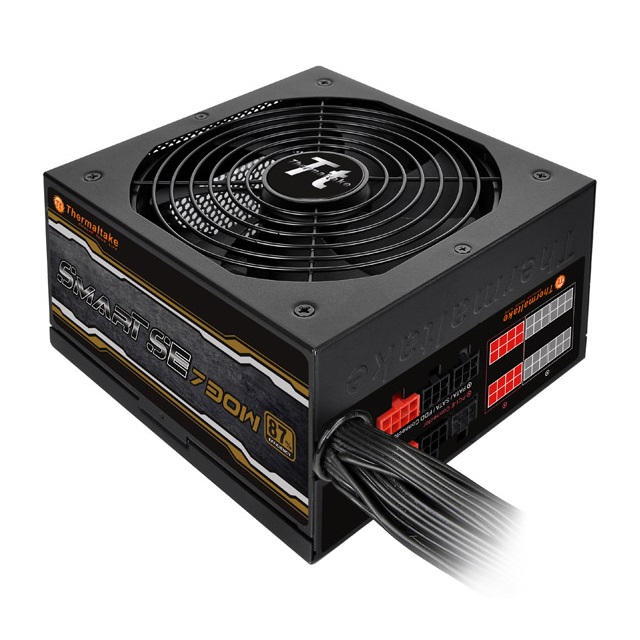 Блок питания Thermaltake Smart SE 730W/Modular/ATX 2.3&EPS 2.92/A-PFC/14cm/EU, SPS-730MPCBEU