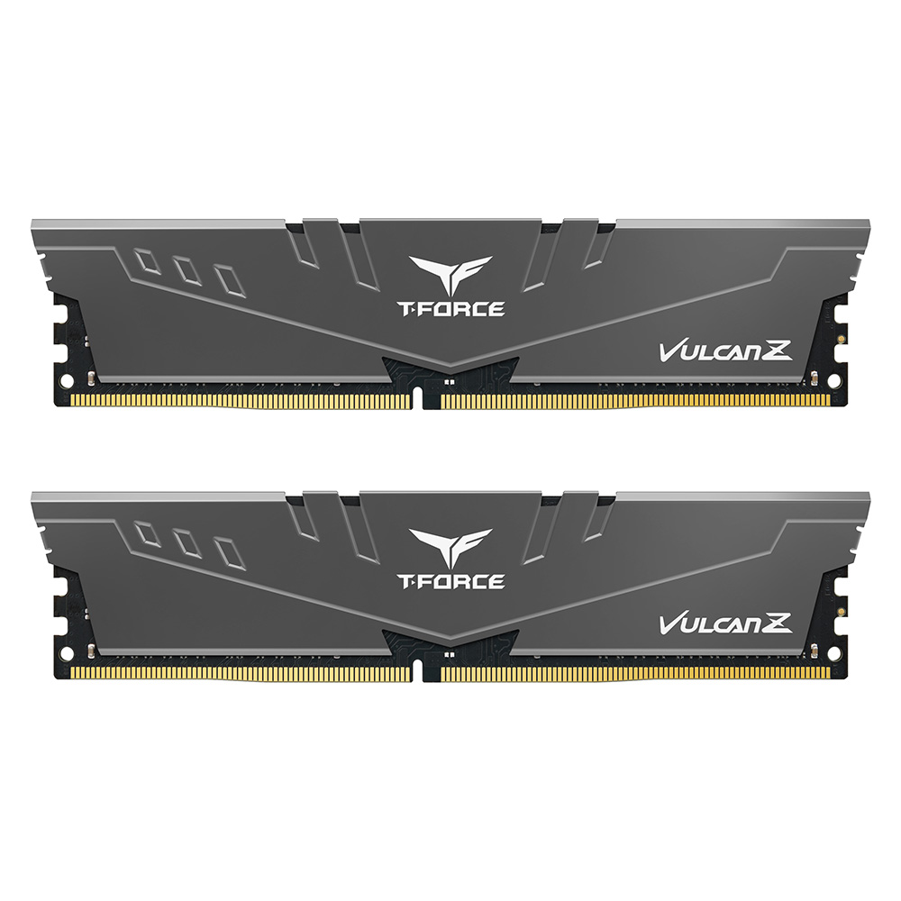 DDR4 16Gb Kit (2x8Gb) 3200MHz DDR4 TeamGroup VULCAN Z CL16 Gray TLZGD416G3200HC16FDC01