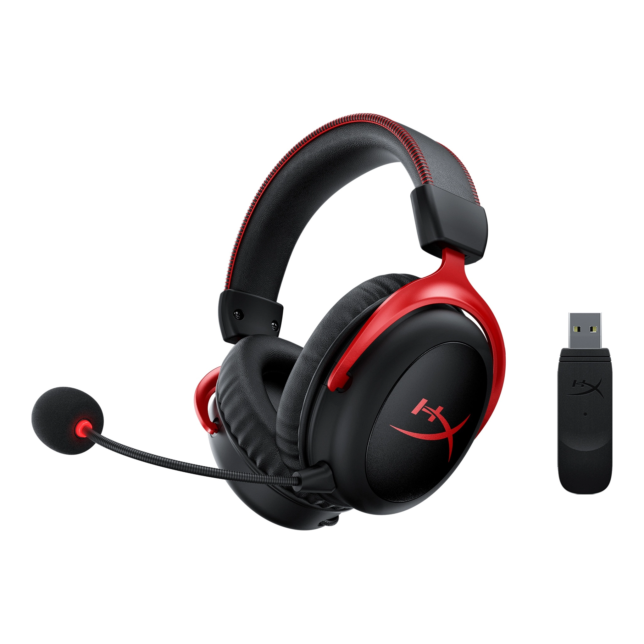 Наушники-гарнитура игровые HyperX Cloud II HHSC2X-BA-RD/G