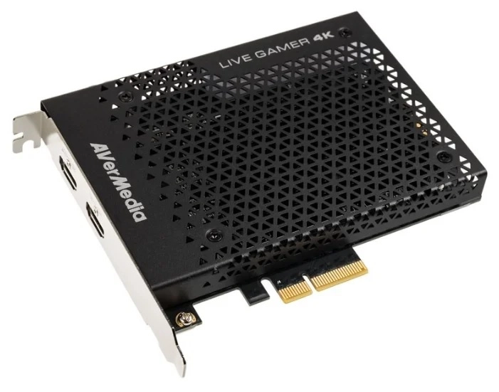 Карта видеозахвата Live Gamer 4K GC573, PCIe x4