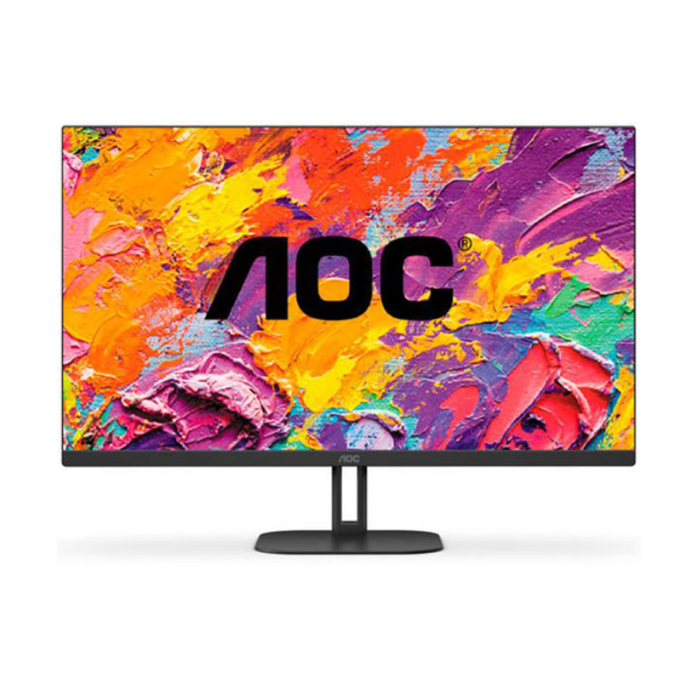 Монитор 23,8" AOC 24V5CE/BK IPS 1920x1080 75Hz 4ms 300cd/m 1000:1 HDMI USB-C 2x2W Black