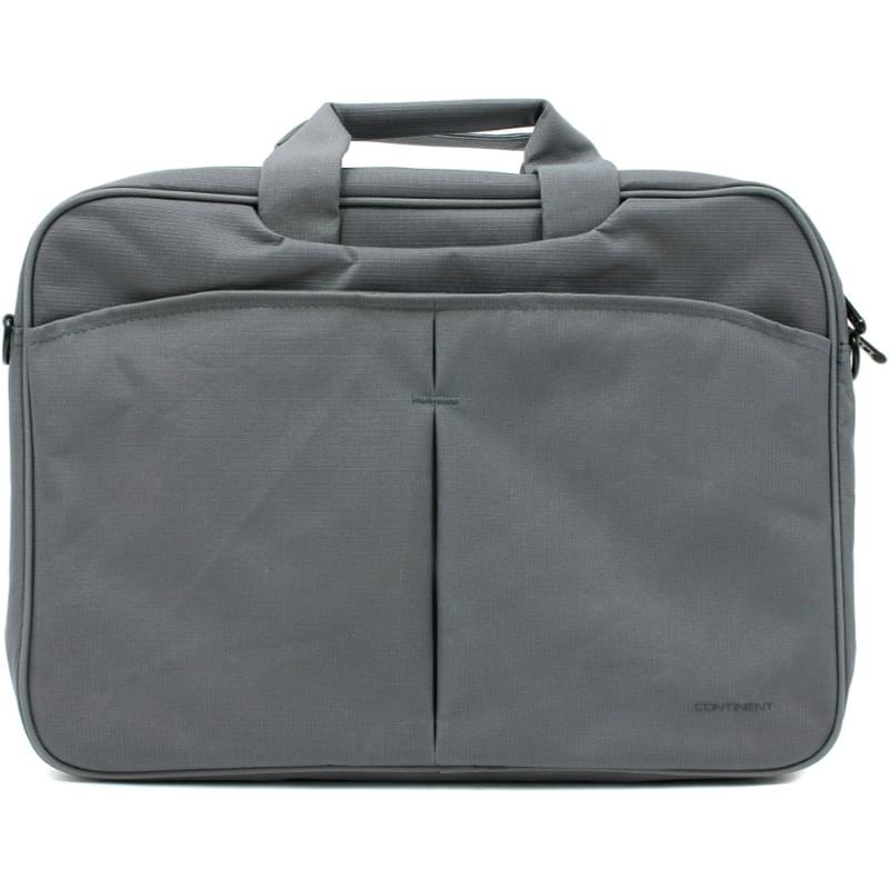 Сумка для ноутбука Continent CC-012 Grey Компьютерная  сумка,для 15,6"-16"