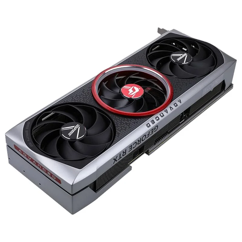 Видеокарта 12 Gb Colorful iGamel RTX 4070 Ti Advanced OC-V, HDMI/3DP, GDDR6X/192bit