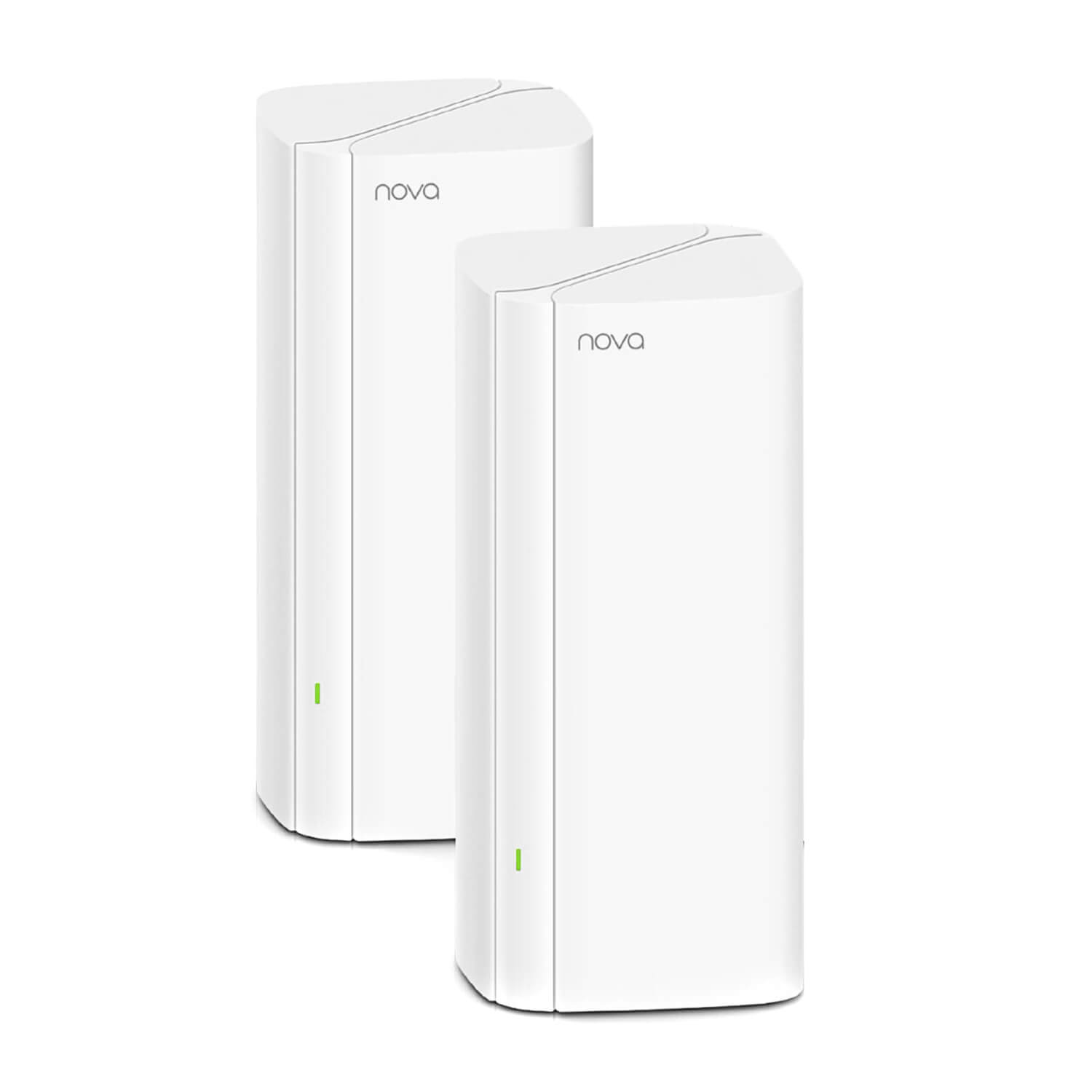 Беспроводная Mesh Система Tenda Nova MX12 (2-PACK) ,Wireless System, WiFi 6 (AX3000M), 3 x 10/100/10