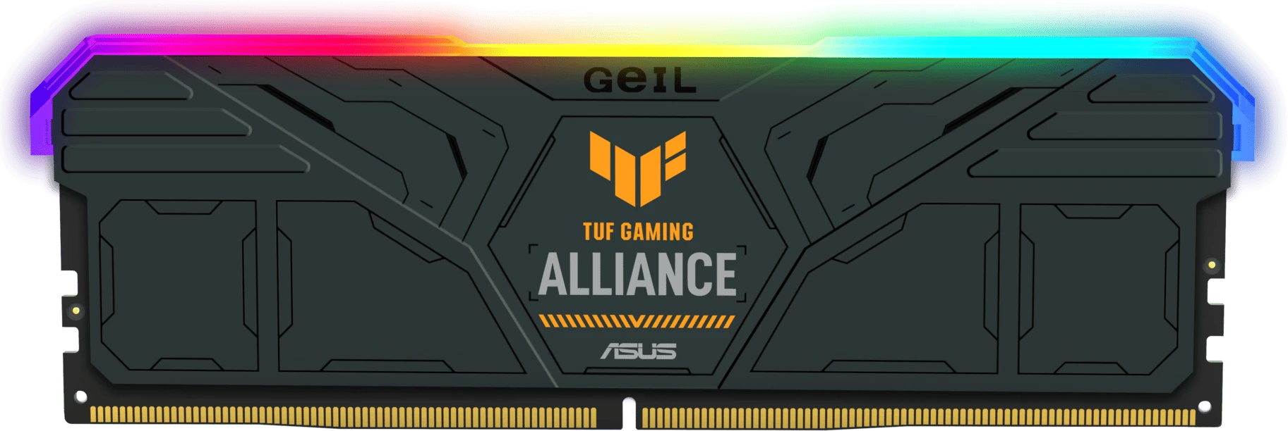 16 Gb DDR5 Geil GEMINI RGB TUF 6000Mhz DDR5 CL38 GMST516GB6000C38BDC Black
