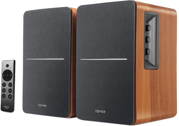 Акустическая система Bluetooth Edifier R1280DBs Brown <2.0, RMS 42Вт, 51Гц-20кГц, BT, Пульт>