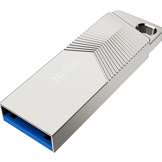 USB 3.2 16 GB Netac UM1 NT03UM1N-016G-32PN серебристый