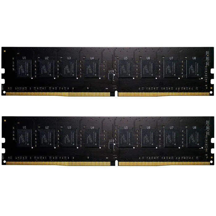 DDR4 Geil 32 Gb Kit (2x16GB) 3200Mhz PRISTINE PC4-25600 GP432GB3200C22DC