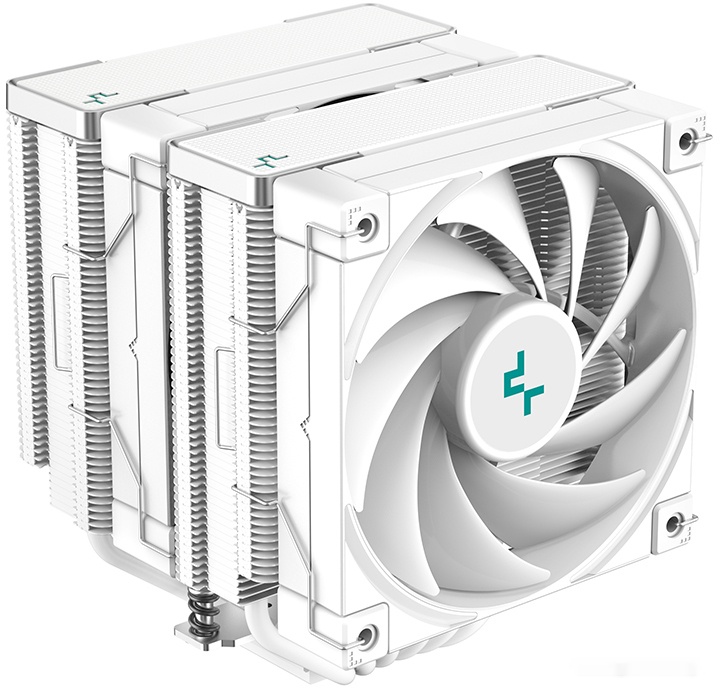 Кулер для процессора, Deepcool, AK620 WH R-AK620-WHNNMT-G-1, Intel 20хх//1700/1200/115х и AMD AM4/AM