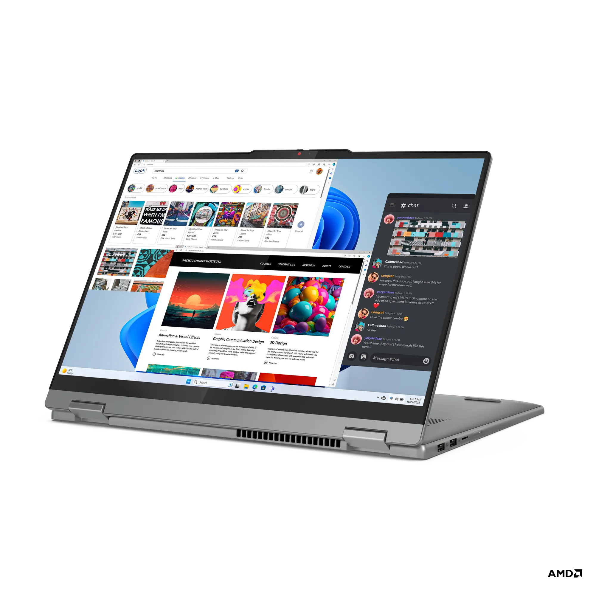 LENOVO IdeaPad 5 2-in-1 16AHP9/ Ryzen 7 8845HS/ 16 Gb DDR5/ 1 Tb NVMe/ 16" WUXGA IPS СЕНСОРНЫЙ/ Win 11/ 83DS0056US