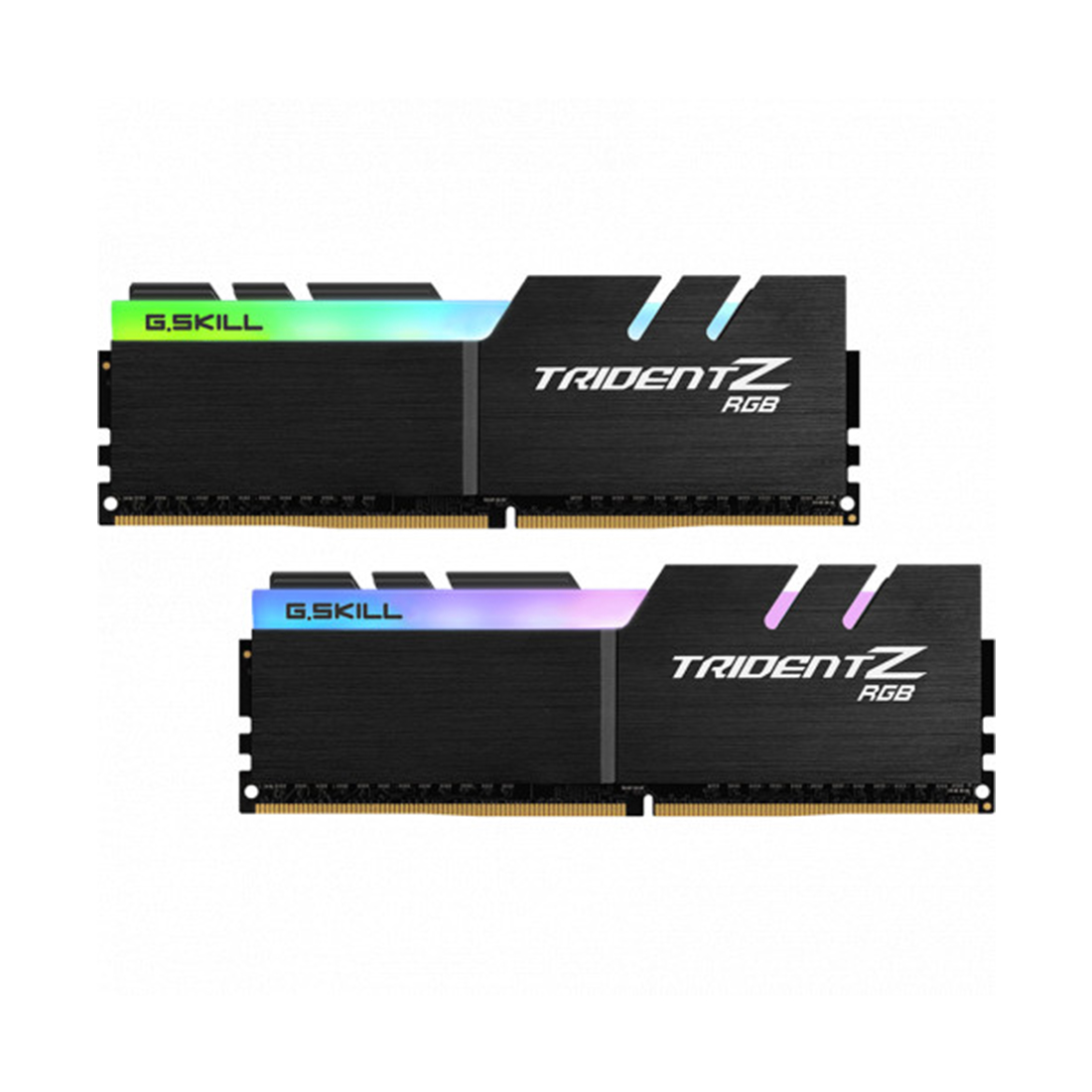 DDR4 G.SkilL 16 Gb KIT TridentZ RGB F4-3600C19D-16GTZRB (Kit 2x8GB), DDR4, 16GB, 3600MHz>, Черный