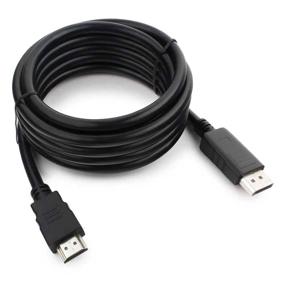 Кабель DisplayPort to HDMI, 1.8m, Cablexpert CC-DP-HDMI-6 ,Cable