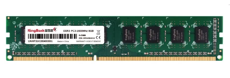 DDR3 8 Gb KingBank KDUN, K5.01.FP034C4001 DDR3, 8 GB ,DIMM <1600MHz> CL11