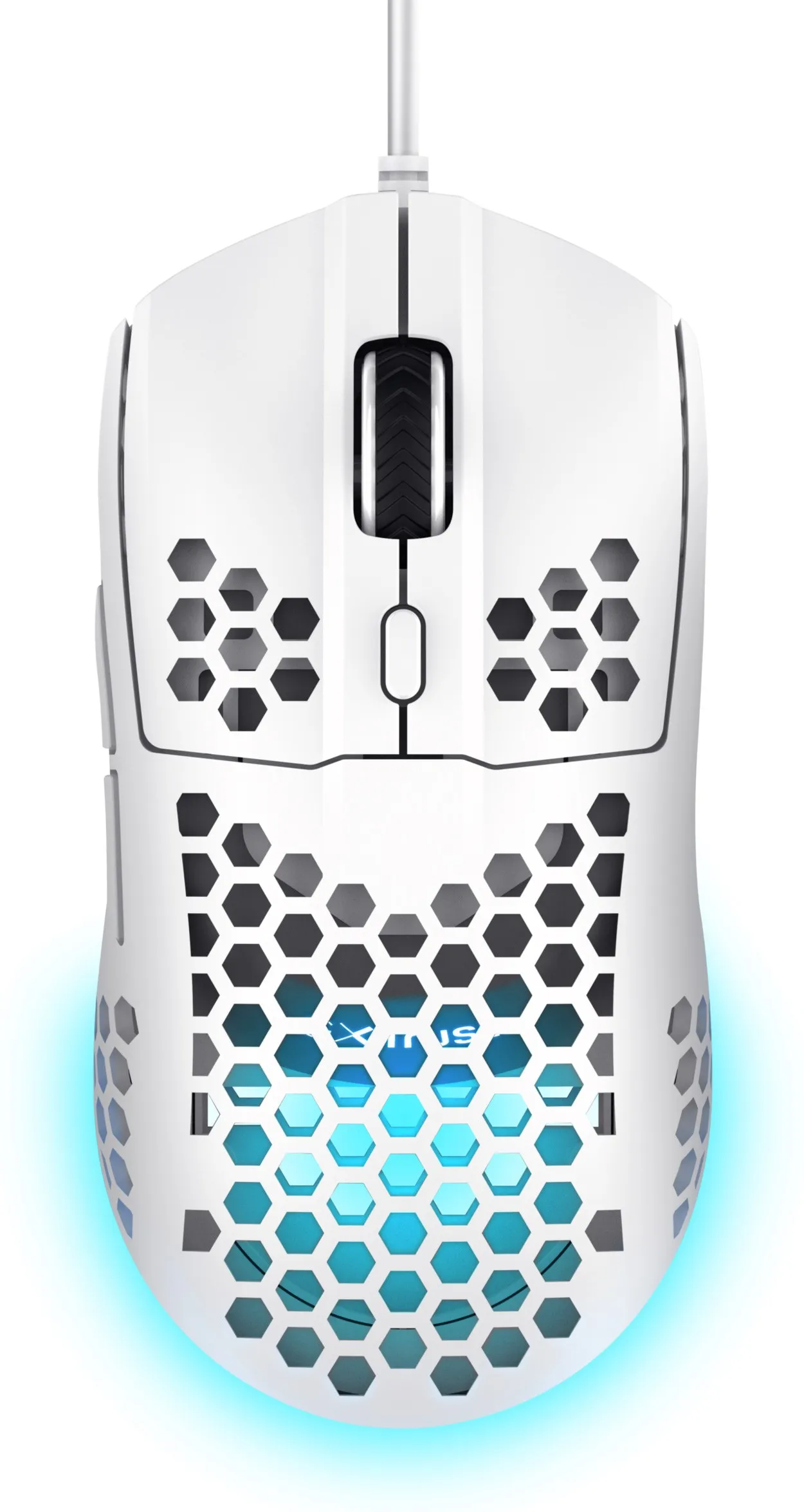 Мышь игровая Trust GXT 928W Helox 25389 белый