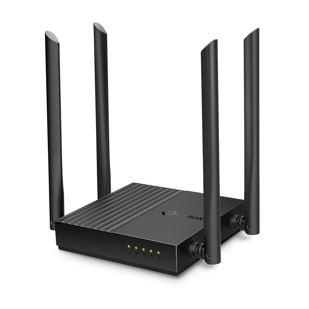 Маршрутизатор беспроводной AC1300 GbE Tp-Link Archer A64 <Двухдиапазонный Wi-Fi гигабитный роутер, д