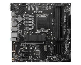 Мат.плата MSI PRO B760M-P DDR4 LGA1700 4xDDR4 4xSATA3 RAID 2xM.2 HDMI DP mATX