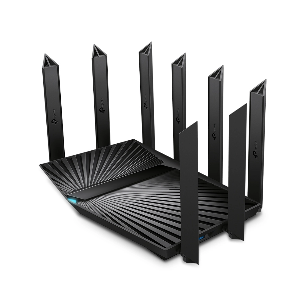 Маршрутизатор беспроводной AX6600 GbE Tp-Link Archer AX90 Wi?Fi 6 < Wi?Fi 6 AX Triple Band Wireless