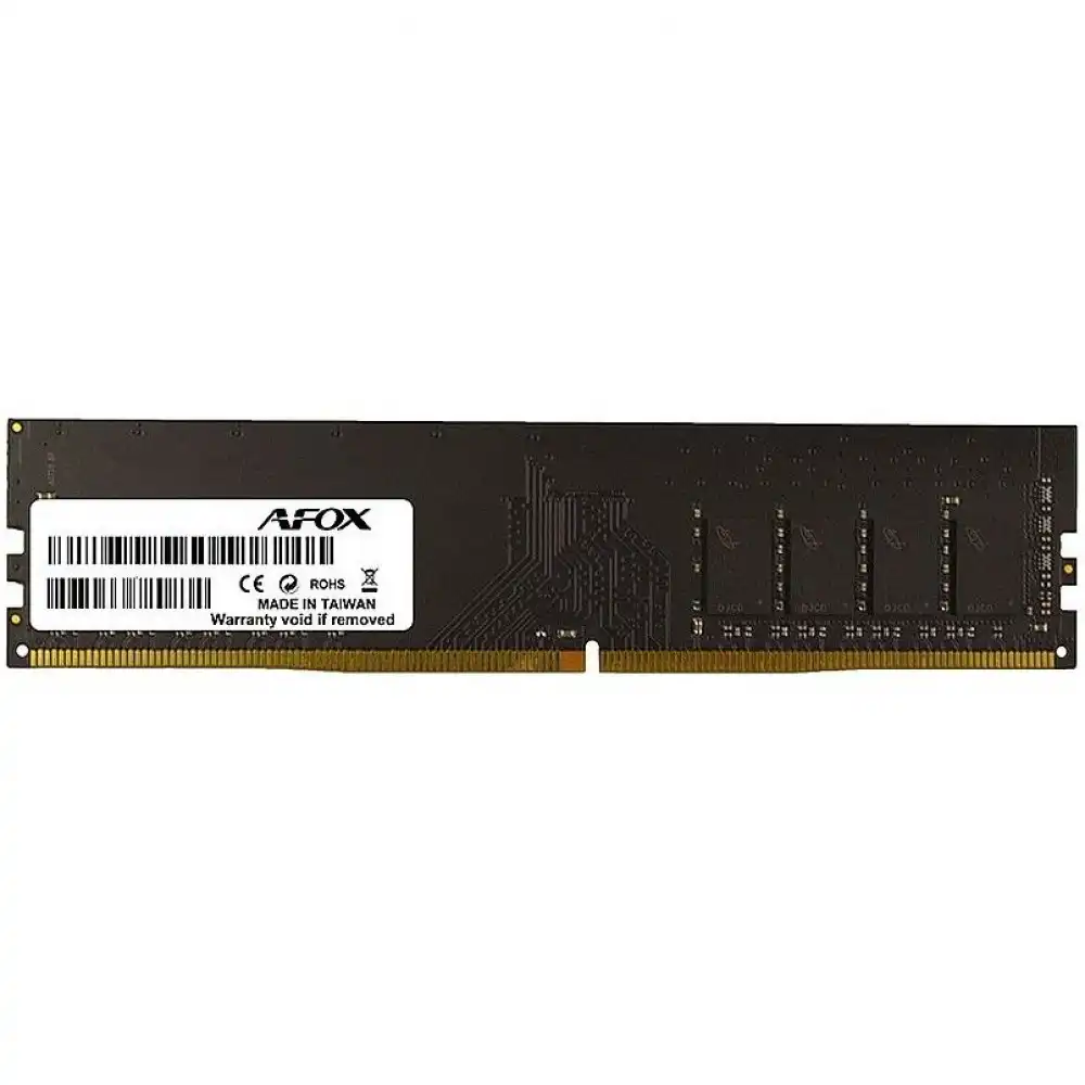 DDR4 AFOX 16 GB AFLD416PS1P, DDR4, 16 GB DIMM <3200MHz> CL22