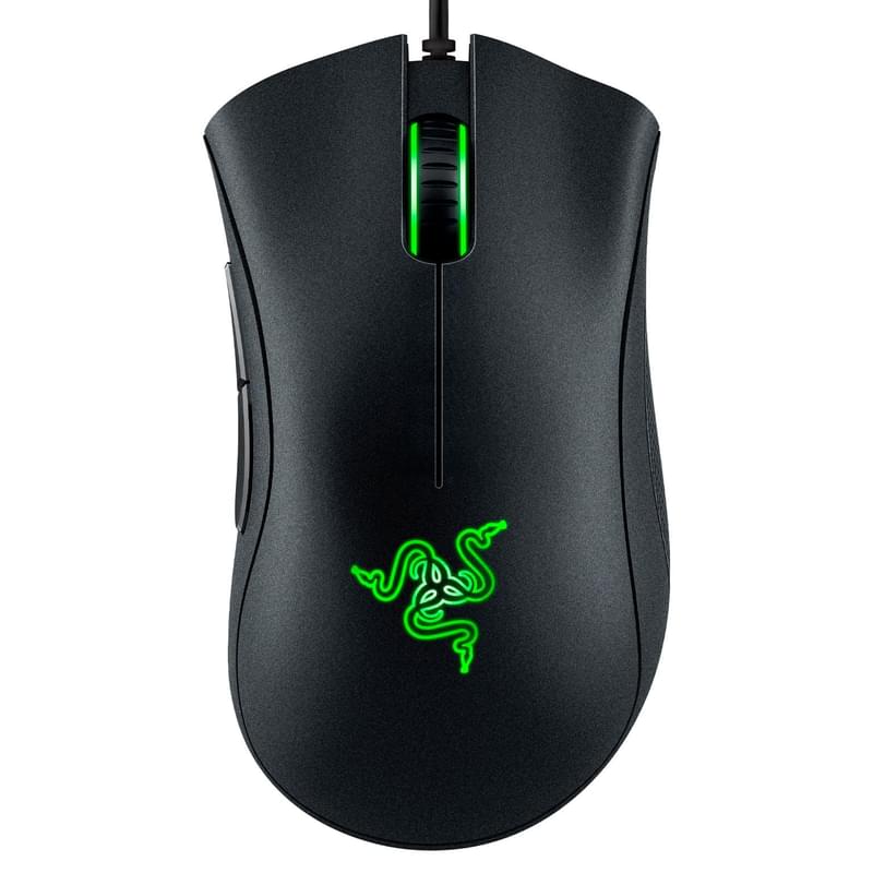 Мышь Razer, DeathAdder Essential (2021), RZ01-03850100-R3M1, Игровая, Оптическая 6400dpi, 5 кнопок,