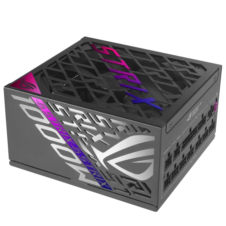 Блок питания ASUS ROG Strix 1000W Platinum 1000W 80 PLUS Platinum ROG-STRIX-1000P-GAMING