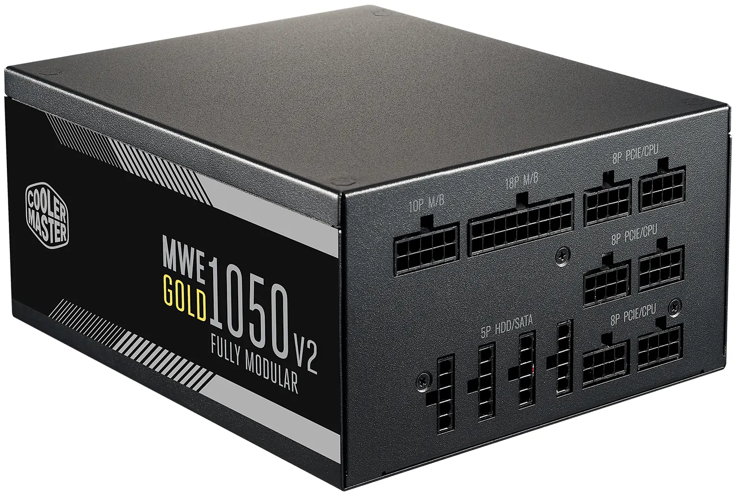 Блок питания CoolerMaster MWE GOLD 1050 V2 1050W Full Modular, 80+ GOLD MPE-A501-AFCAG-EU