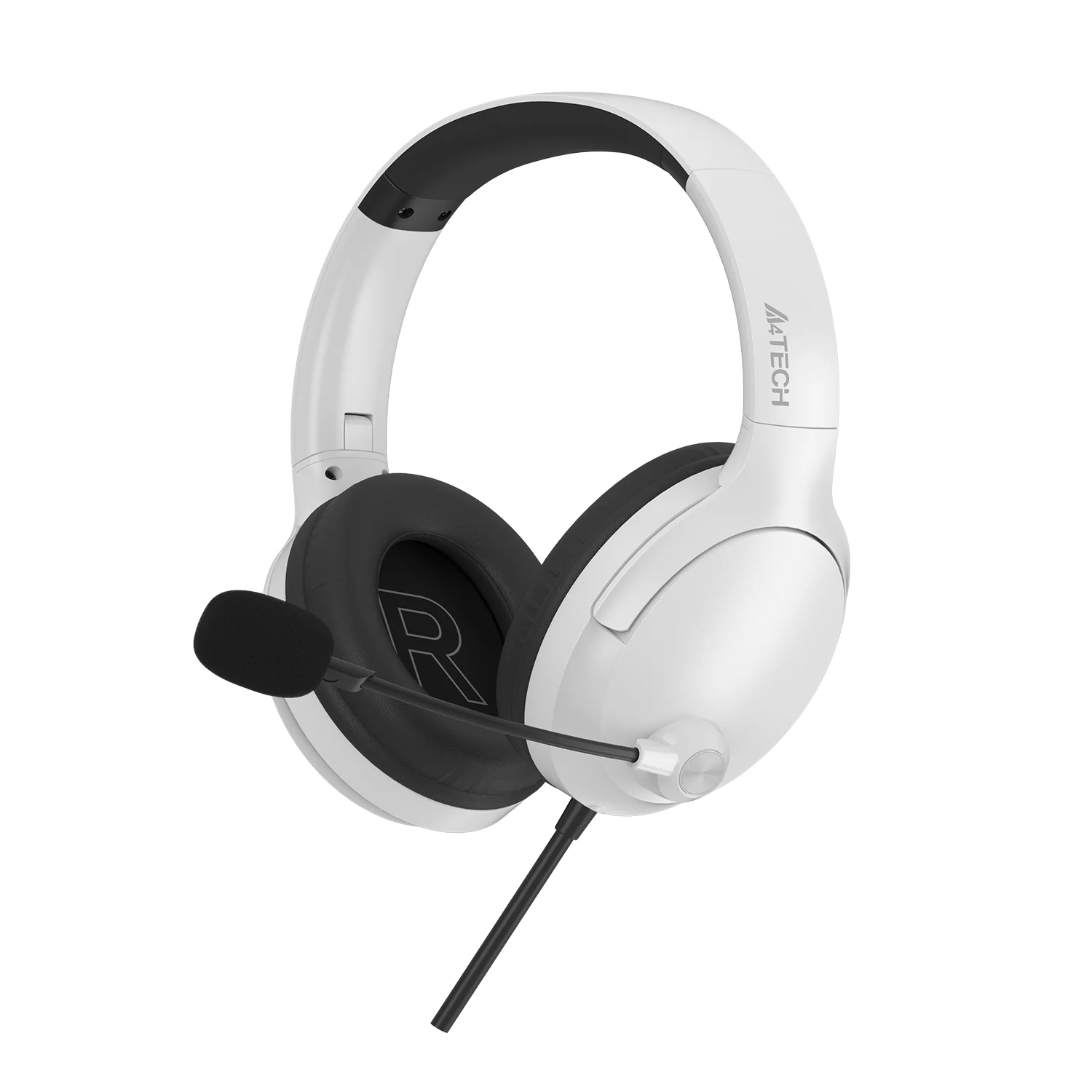 Наушники+микрофон A4tech Fstyler FH280U WHITE