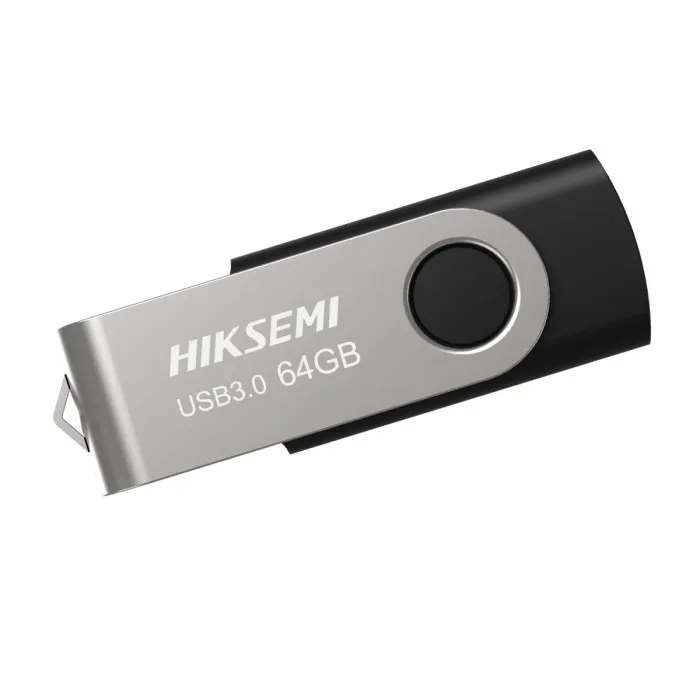 USB 3.0 64GB HikSemi, HS-USB-M200S 64G U3, 64GB ,flash USB 3.0, black