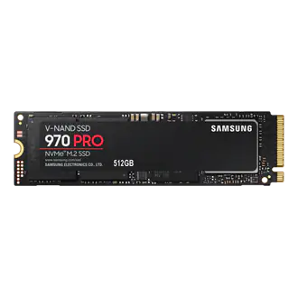 500 GB M.2 PCIe Samsung 970 EVO Plus, 500 GB ,MZ-V7S500BW, PCIe 3.0 x4, NVMe 1.3