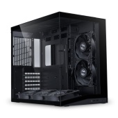 Корпус Lian Li O11 Dynamic MINI V2 FLOW ATX/mATX/ITX Back-connect:ATX USB-C G99.O11DMIV2FX.00 Черный