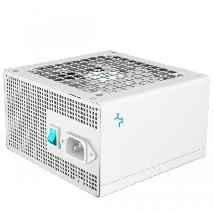 Блок питания, GamerStorm, PN750М WH R-PN750M-FC0W-WGEU, 750W, ATX 3.1, Gold, APFC, 20+4 pin, 2*4+4pin, 8*Sata, 2*Molex, 3*PCI-E 6+2 pin, 1*(16Pin)12VH