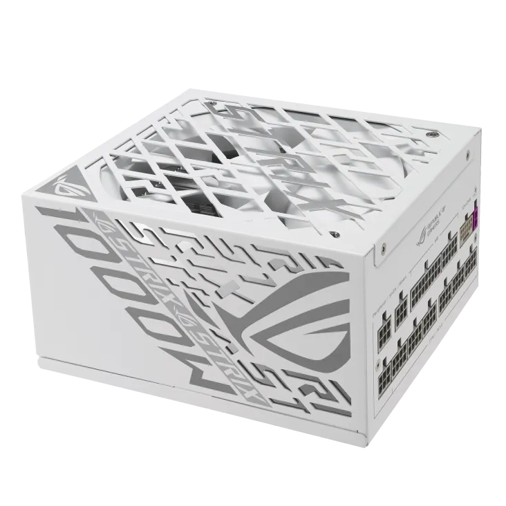Блок питания ASUS ROG Strix 1000W Platinum 80 ATX 3.1 PLUS ROG-STRIX-1000P-GAMING-WHITE