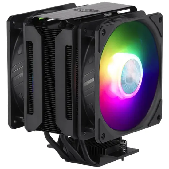 Вентилятор для CPU CoolerMaster MasterAir MA612 STEALTH ARGB 4-pin 200W MAP-T6PS-218PA-R1