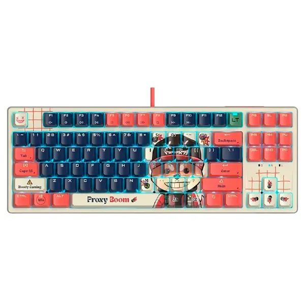 Клавиатура игровая Bloody AT87 Proxy Boom SAVAGE