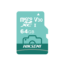 Карта памяти microSDXC 64GB, Hiksemi NEO LUX HS-TF-D3/64G (Hikvision) ,MemoryCard Class 10