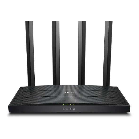 Маршрутизатор беспроводной AX1500 GbE Tp-Link Archer AX17 < Wi‑Fi 6 AX1500 Dual Band Wireless Gigabit Router, 1201 Мбит/с 5 GHz 11ax + 300Mbps 2.4GHz 