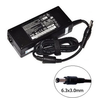 Зарядное устройство для ноутбука LENOVO, 19.5V/6.15A 120W 6.3*3.0 (big head), Чёрный