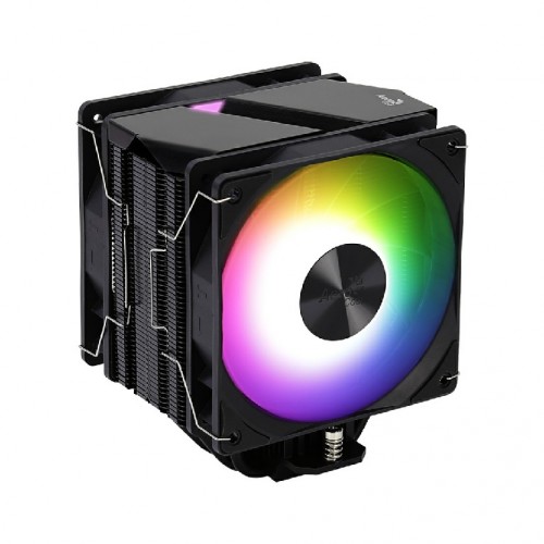 Кулер для процессора, Aerocool, Rime 4 Dual ARGB PWM 4P, Intel 2066/2011/1700/1200/115Х AMD AM4/AM3+