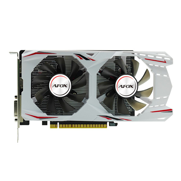 Видеокарта 4 Gb AFOX GTX 1050Ti [AF1050TI-4096D5H7-V8], 4 GB ,GPU NVIDIA, DP/DVI/HDMI, GDDR5/128bit, [AF1050TI-4096D5H7-V8]