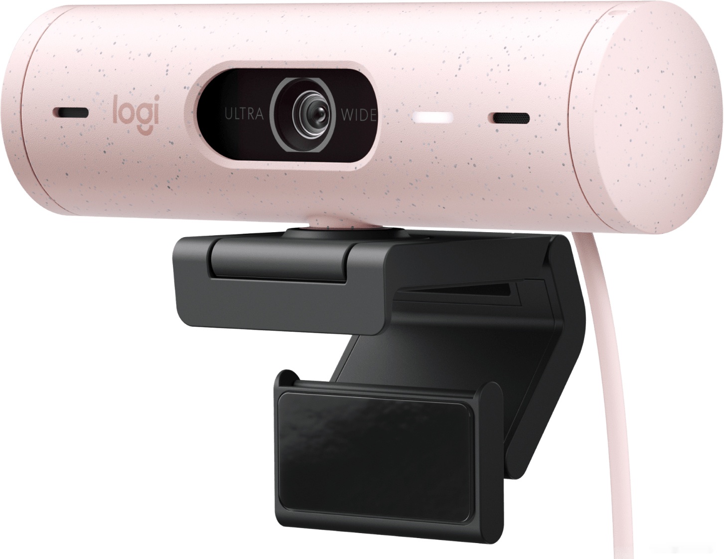 Веб-камера Logitech Brio 500 Rose (Full HD, 1080p/30fps, 4Мп) 960-001421