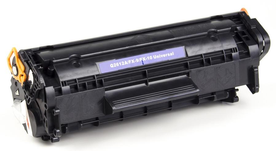 Картридж, Colorfix, Universal CLF-Q2612A/FX-10, Для принтеров HP LaserJet 1010/1012/1015/1020/3015/3