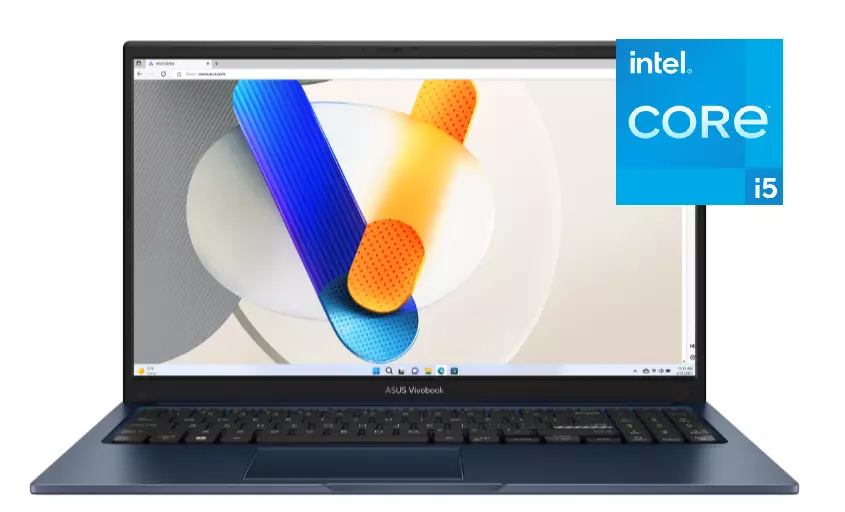 ASUS Vivobook 15/ X1504ZA-BQ1098W/ i5-1235U/ 15.6" IPS 60/ 8 Gb/ 512 NVMe/ Win 11 H/ 90NB1021-M01M30