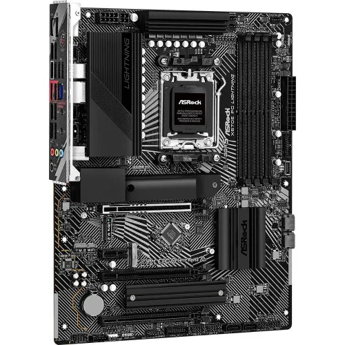 Мат.плата AMD ASRock X670E PG LIGHTNING AM5 4xDDR5 4xSATA3 4xM.2 HDMI DP ATX