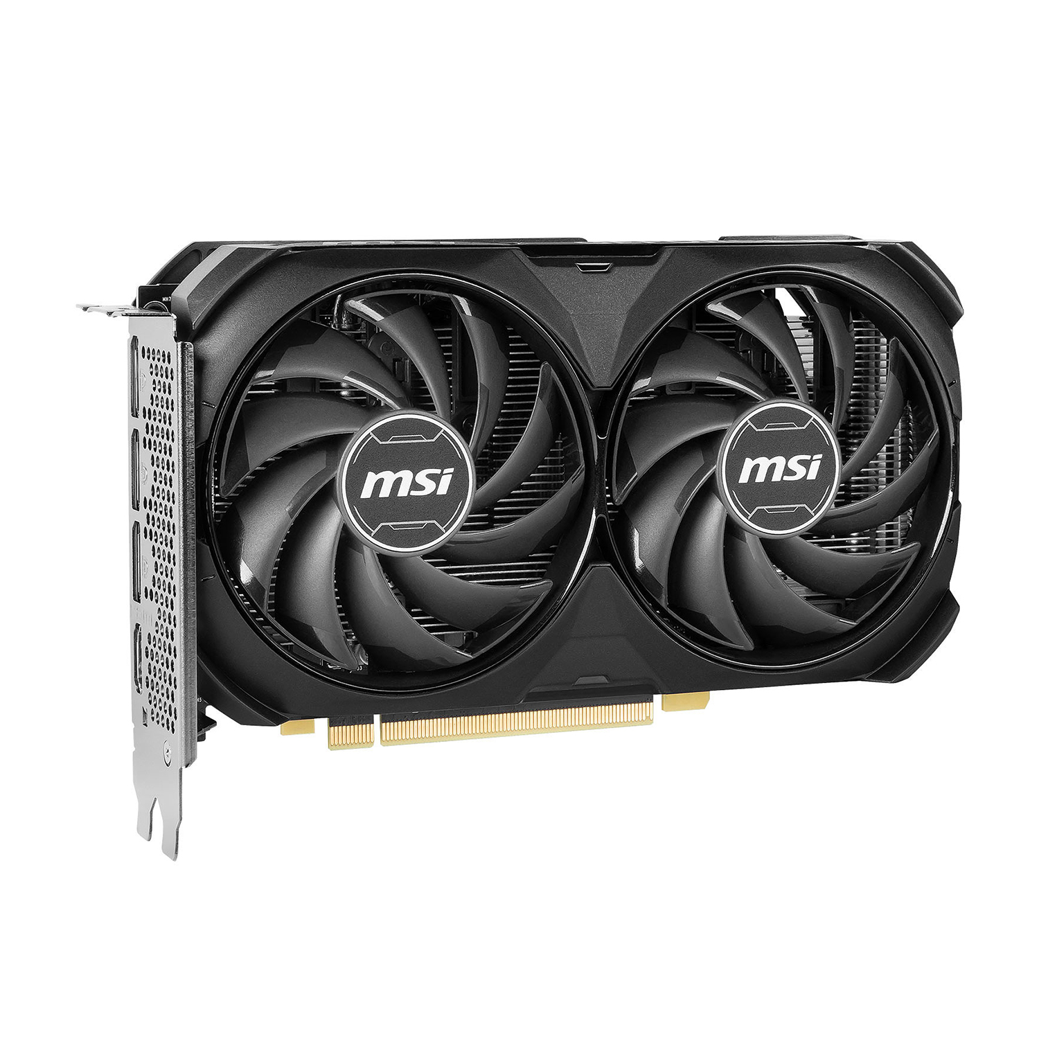 Видеокарта 8 Gb MSI RTX 4060 Ti [RTX4060Ti VENTUS 2X BLACK 8G OC], 8 GB ,GPU NVIDIA, 3DP/HDMI, GDDR6/128bit, [RTX4060Ti VENTUS 2X BLACK 8G OC]