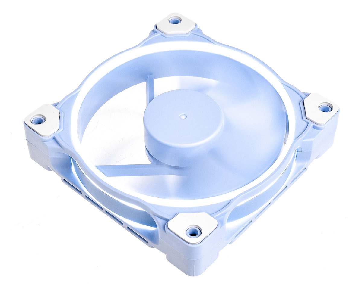 Вентилятор для корпуса ID-Cooling ZF-12025-Baby Blue <120mm, 900~2000±10%RPM, 4Pin PWM>