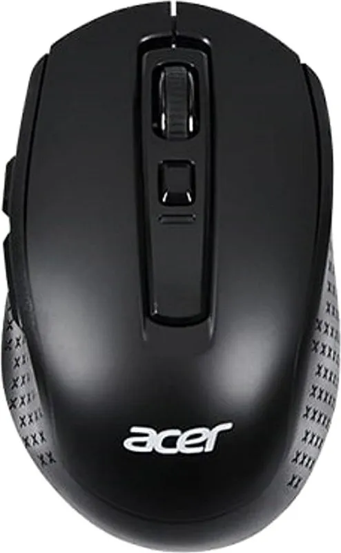Мышь Acer OMR060 черный оптич. 1600dpi беспров. USB 6but