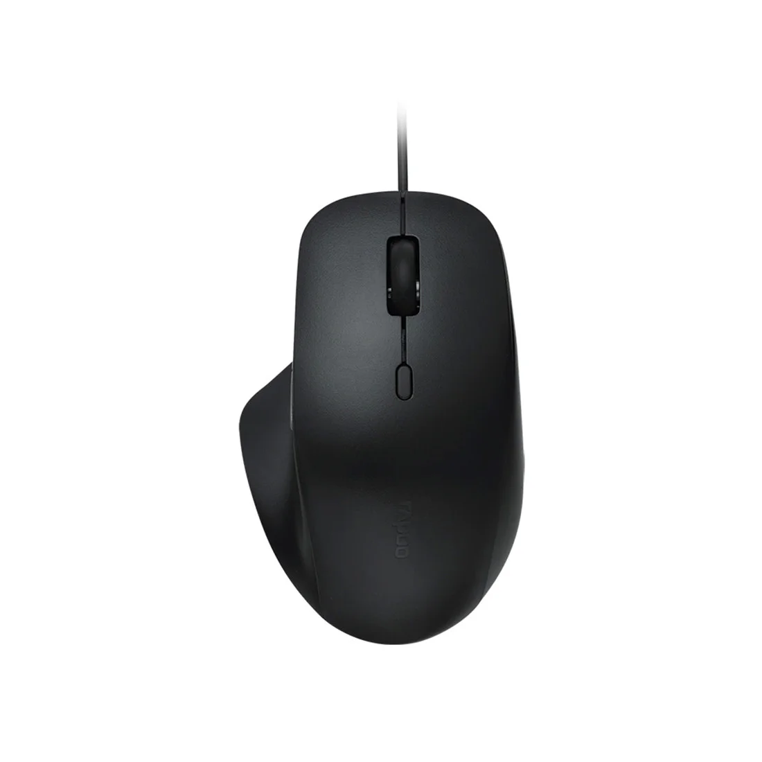 Мышь Rapoo, N500, Оптическая, 1200/1800/2400/3600 dpi, USB, Длина кабеля 1,5 метра, Белый